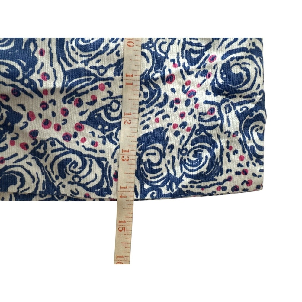 Lilly Pulitzer MARIGOLD SKORT Skirt Women Size 0 INDIGO SEA STAR Crush Beach - Picture 7 of 8